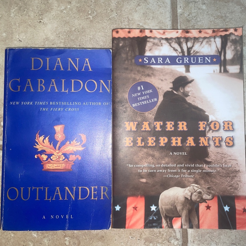 2-pack of novels